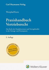 Vorderes Coverbild Praxishandbuch Vertriebsrecht