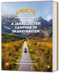 Vorderes Coverbild Yes we camp! 4- Jahreszeiten-Camping in Skandinavien