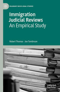 Vorderes Coverbild Immigration Judicial Reviews