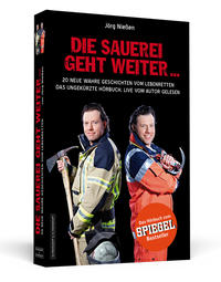 Vorderes Coverbild Die Sauerei geht weiter ...