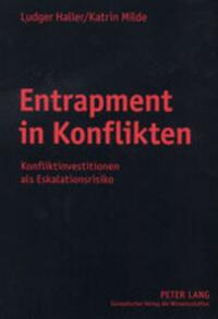 Vorderes Coverbild Entrapment in Konflikten