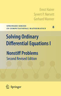Vorderes Coverbild Solving Ordinary Differential Equations I