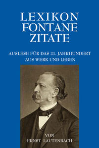 Vorderes Coverbild Lexikon Fontane Zitate