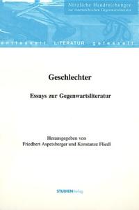 Vorderes Coverbild Geschlechter