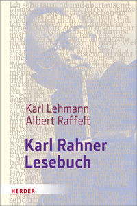 Vorderes Coverbild Karl Rahner-Lesebuch