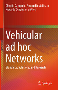 Vorderes Coverbild Vehicular ad hoc Networks