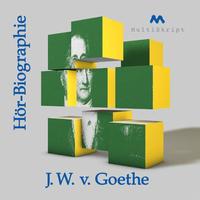 Vorderes Coverbild Goethe-Hör-Biographie