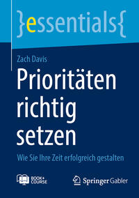 Vorderes Coverbild Prioritäten richtig setzen