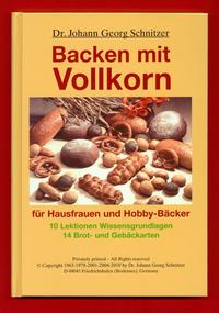 Vorderes Coverbild Backen mit Vollkorn