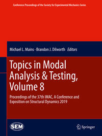 Vorderes Coverbild Topics in Modal Analysis & Testing, Volume 8