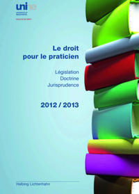 Vorderes Coverbild Le droit pour le praticien