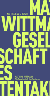 Vorderes Coverbild Die Gesellschaft des Tentakels