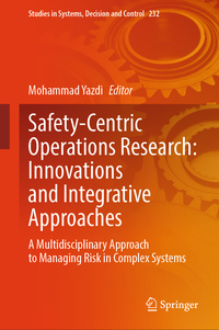 Vorderes Coverbild Safety-Centric Operations Research: Innovations and Integrative Approaches