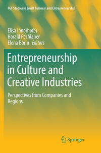 Vorderes Coverbild Entrepreneurship in Culture and Creative Industries