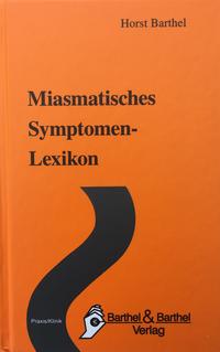 Vorderes Coverbild Miasmatisches Symptomen-Lexikon