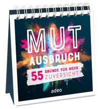 Vorderes Coverbild Mutausbruch - Aufstellbuch