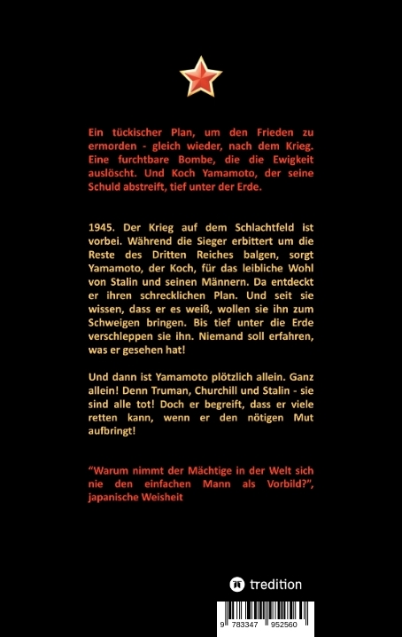 Rückseitencover Der verräterische Duft von Schuld