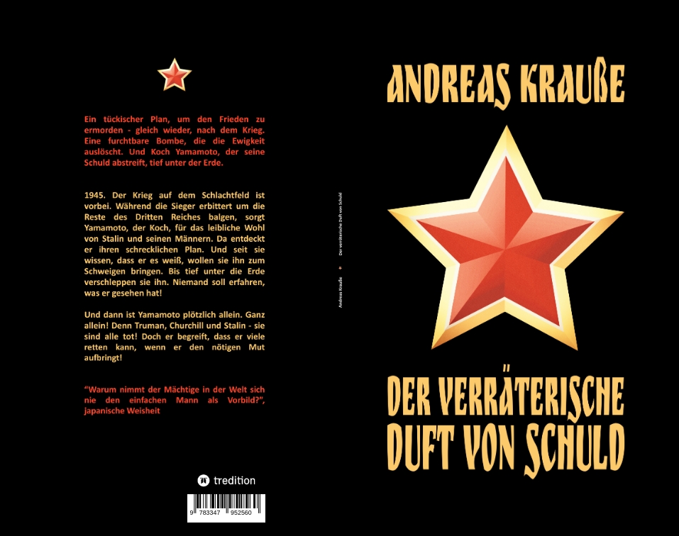 Gesamtes Coverbild Der verräterische Duft von Schuld