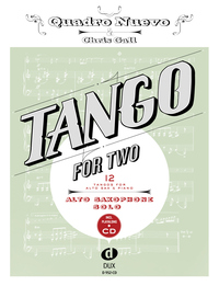 Vorderes Coverbild Tango For Two