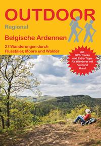 Vorderes Coverbild Belgische Ardennen