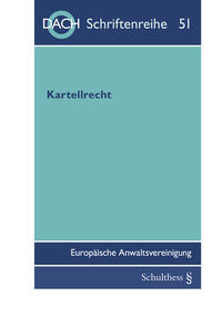 Vorderes Coverbild Kartellrecht