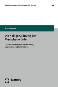 Vorderes Coverbild Die heilige Ordnung der Menschenwürde