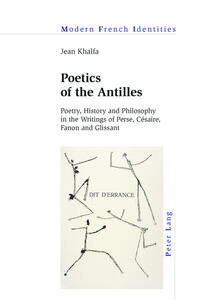 Vorderes Coverbild Poetics of the Antilles