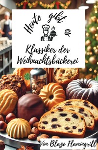 Vorderes Coverbild Heute gibt es - Klassiker der Weihnachtsbäckerei