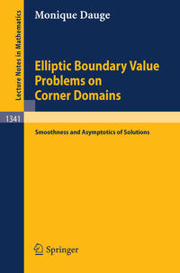 Vorderes Coverbild Elliptic Boundary Value Problems on Corner Domains