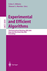 Vorderes Coverbild Experimental and Efficient Algorithms