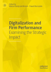 Vorderes Coverbild Digitalization and Firm Performance