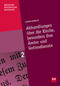 Vorderes Coverbild Abhandlungen über die Kirche, besonders ihre Ämter und Gottesdienste