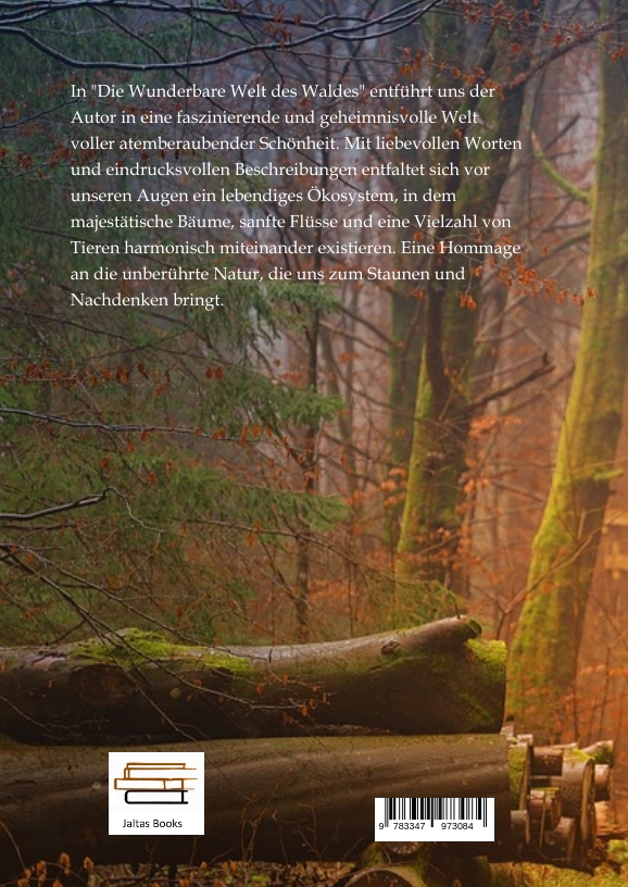 Rückseitencover Die Wunderbare Welt des Waldes