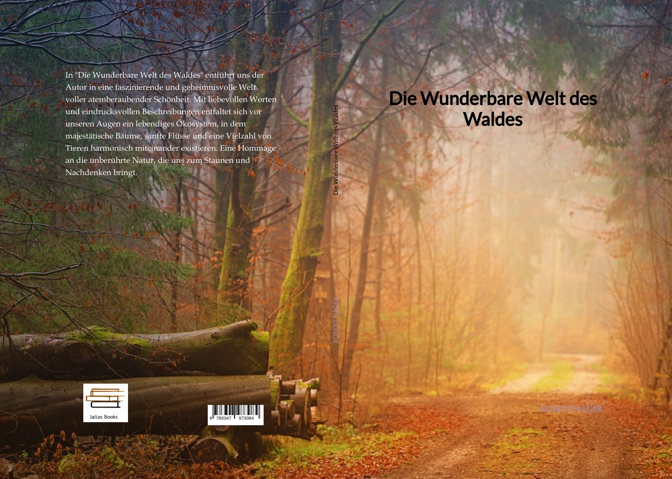 Gesamtes Coverbild Die Wunderbare Welt des Waldes