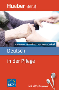 Vorderes Coverbild Deutsch in der Pflege