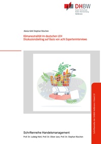 Vorderes Coverbild Klimaneutralität im deutschen LEH