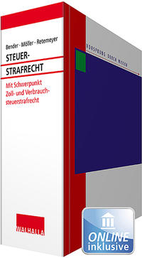 Vorderes Coverbild STEUERSTRAFRECHT