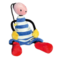 Vorderes Coverbild Oups Kuschelpuppe