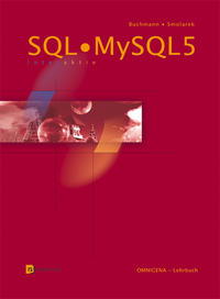 Vorderes Coverbild SQL/MySQL 5 - interaktiv