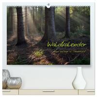 Vorderes Coverbild Waldkalender (hochwertiger Premium Wandkalender 2025 DIN A2 quer), Kunstdruck in Hochglanz