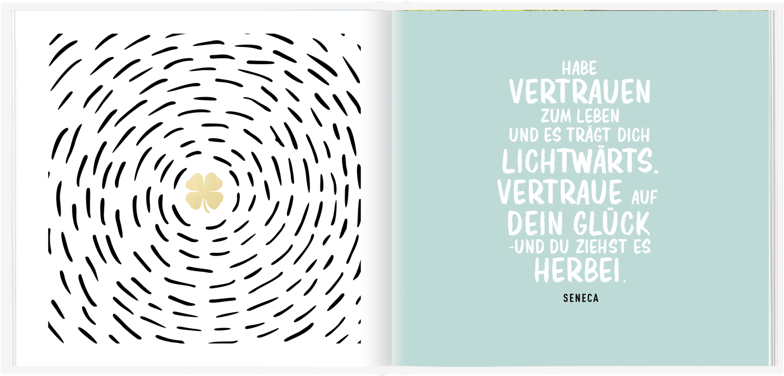 Beispielinhalt (Bild) Was ich dir wünsche zur Firmung