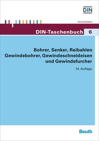 Vorderes Coverbild Bohrer, Senker, Reibahlen, Gewindebohrer, Gewindeschneideisen und Gewindefurcher