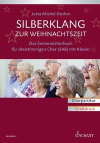 Vorderes Coverbild Silberklang zur Weihnachtszeit