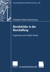 Vorderes Coverbild Berufsbilder in der Beschaffung