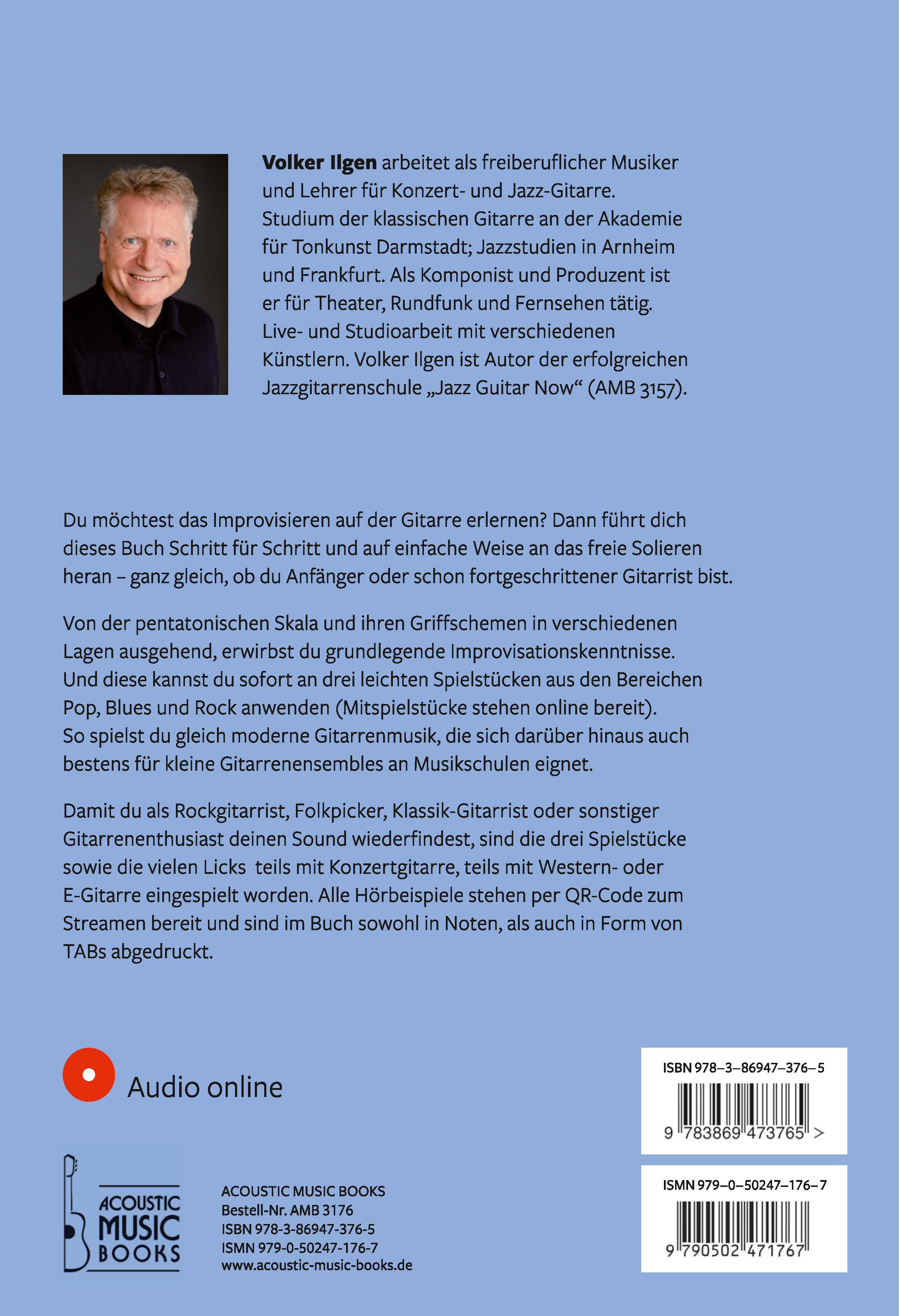 Rückseitencover Einfach improvisieren