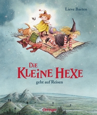 Vorderes Coverbild Die kleine Hexe geht auf Reisen