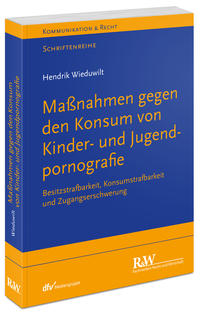 Vorderes Coverbild Maßnahmen gegen den Konsum von Kinder- und Jugendpornografie