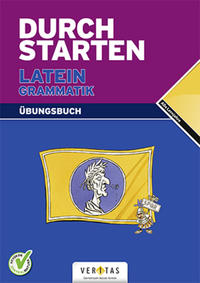 Vorderes Coverbild Durchstarten Latein / Durchstarten Latein Grammatik. Übungsbuch