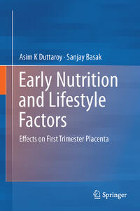 Vorderes Coverbild Early Nutrition and Lifestyle Factors