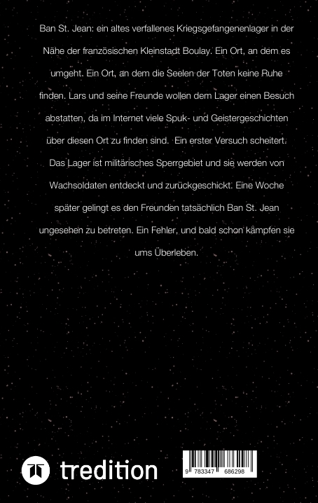 Rückseitencover Horizont der Dunkelheit